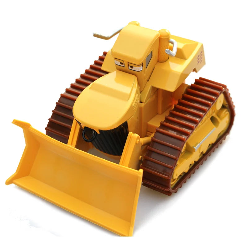 Cars Disney Pixar Cars Lightning McQueen Mater Jackson Storm The King Mater 1:55 Metal Alloy Car Toy Model Toys Children Gifts
